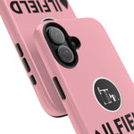 Oilfield Wife Tough Phone Case (Light Pink)