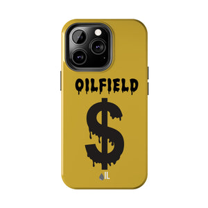 Oilfield Money Tough Phone Case (Golden)