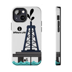 Offshore Life Tough Phone Case (White)