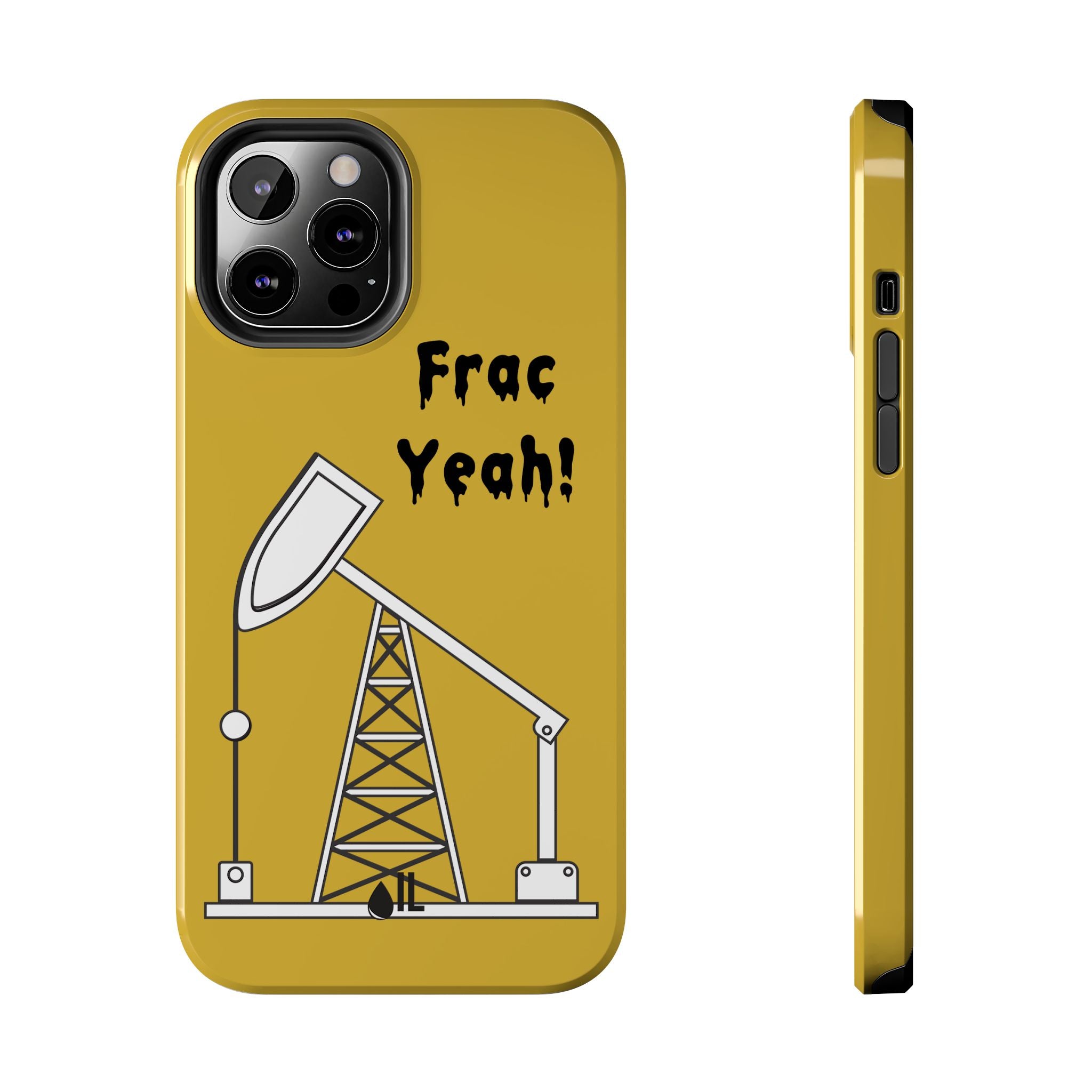 Frac Yeah Tough Phone Case (Golden)