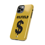 Oilfield Money Tough Phone Case (Golden)