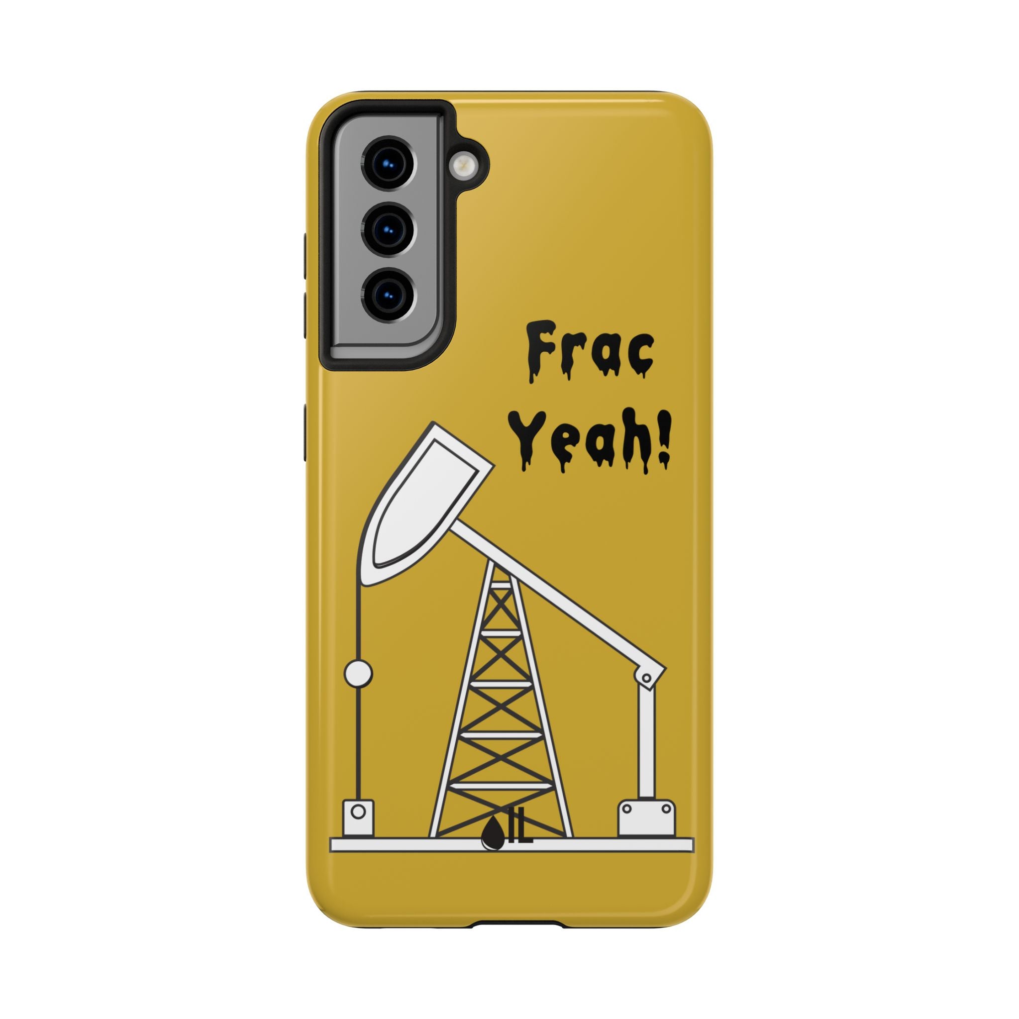 Frac Yeah Tough Phone Case (Golden)