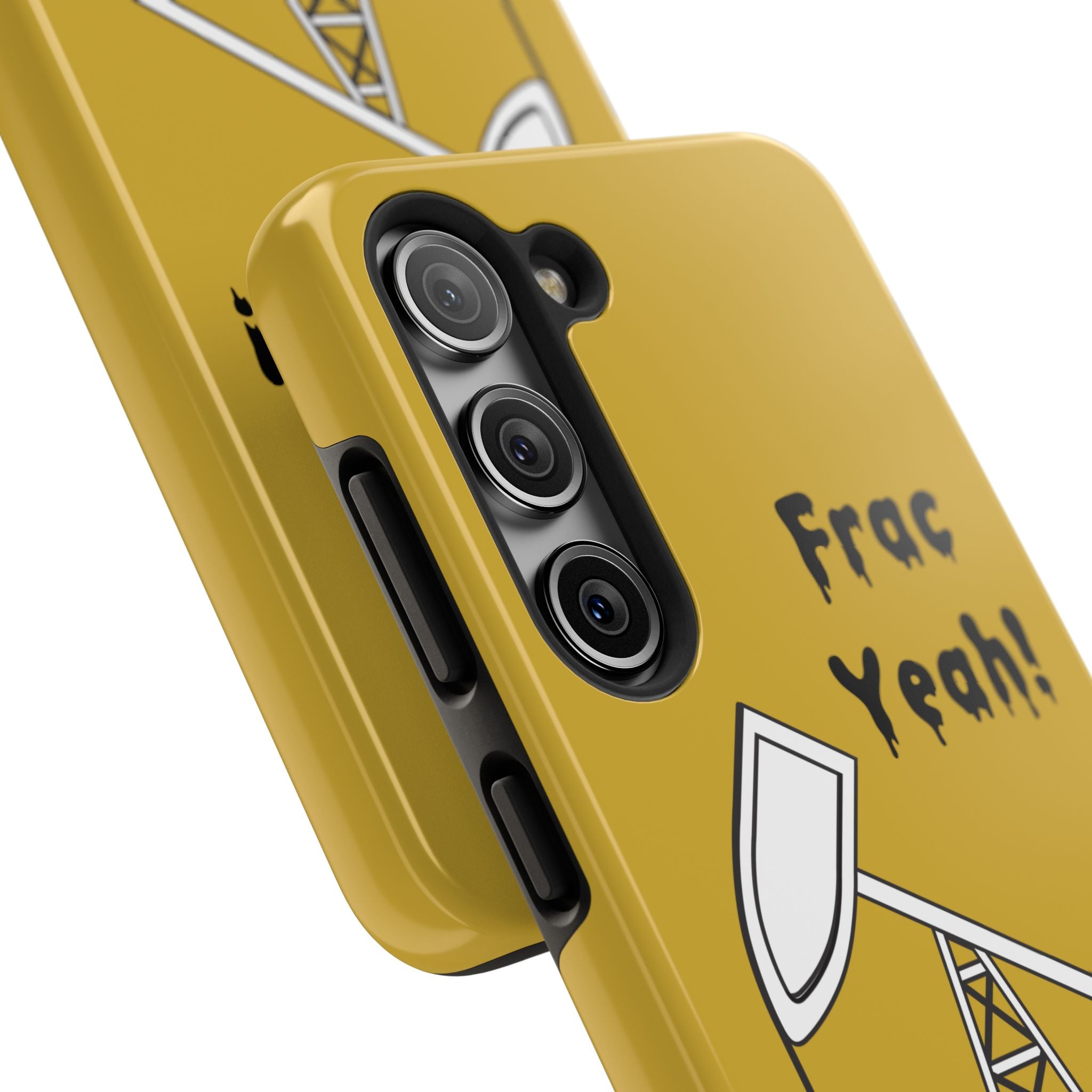 Frac Yeah Tough Phone Case (Golden)