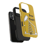 Frac Yeah Tough Phone Case (Golden)