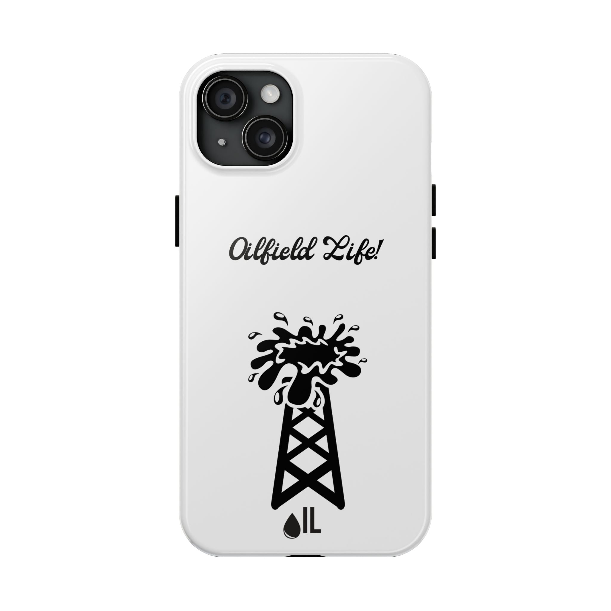 Oilfield Life Phone Case