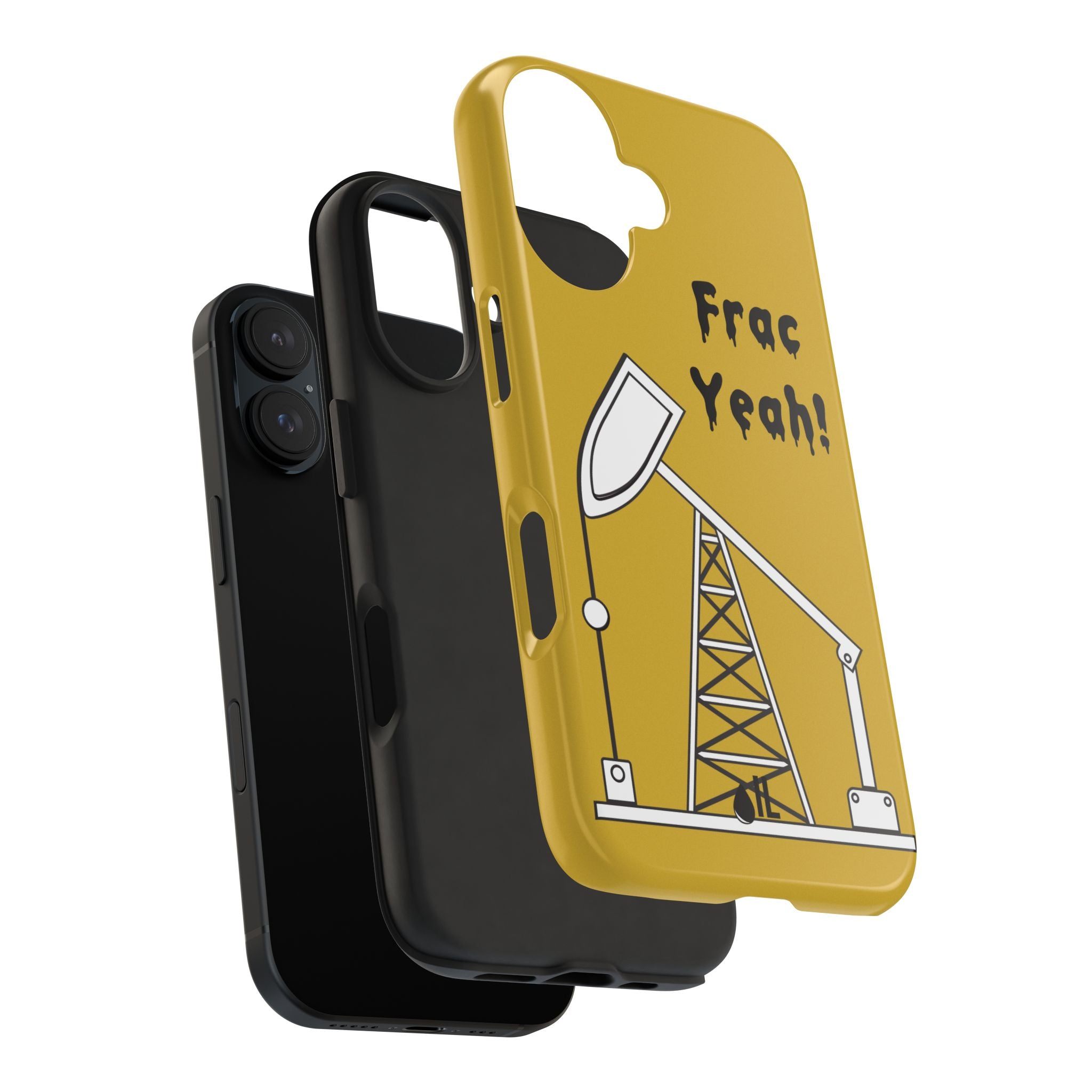 Frac Yeah Tough Phone Case (Golden)