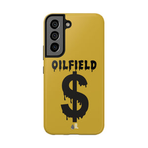 Oilfield Money Tough Phone Case (Golden)