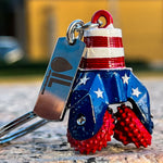 American Oil Tricone Drill Bit Keychain