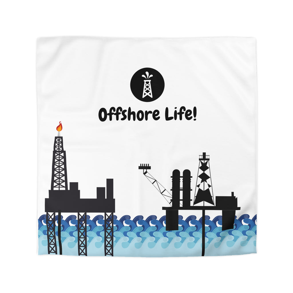 Offshore Life Microfiber Duvet Cover