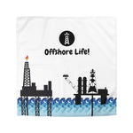 Offshore Life Microfiber Duvet Cover