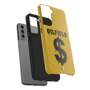 Oilfield Money Tough Phone Case (Golden)