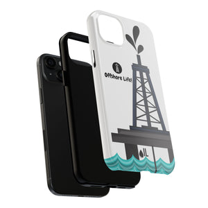 Offshore Life Tough Phone Case (White)