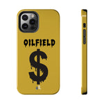 Oilfield Money Tough Phone Case (Golden)