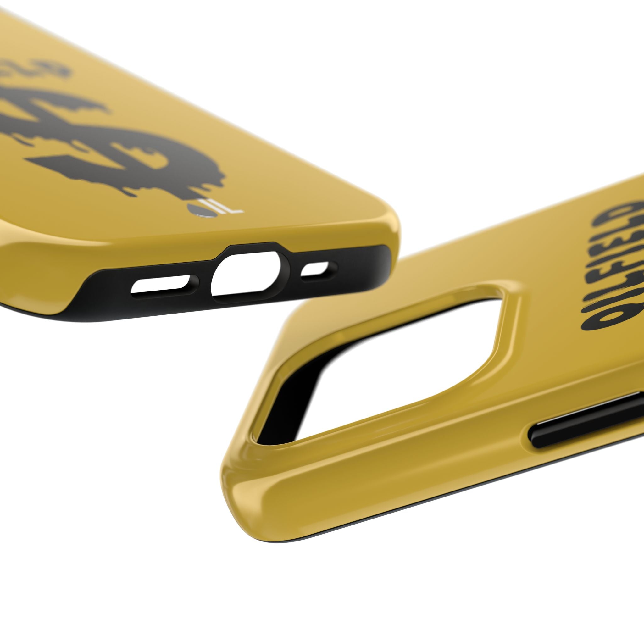 Oilfield Money Tough Phone Case (Golden)