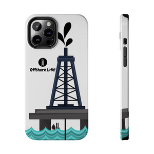 Offshore Life Tough Phone Case (White)