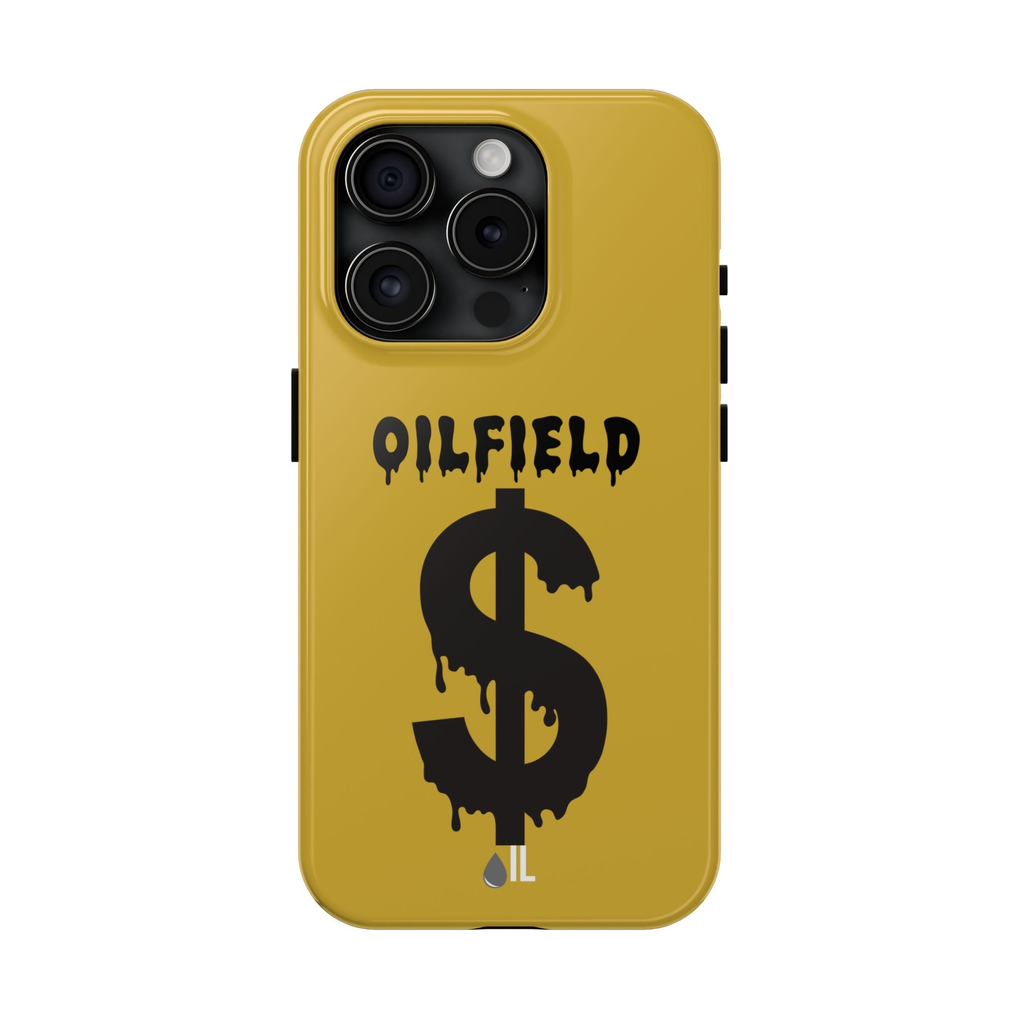 Oilfield Money Tough Phone Case (Golden)