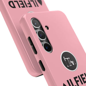 Oilfield Wife Tough Phone Case (Light Pink)