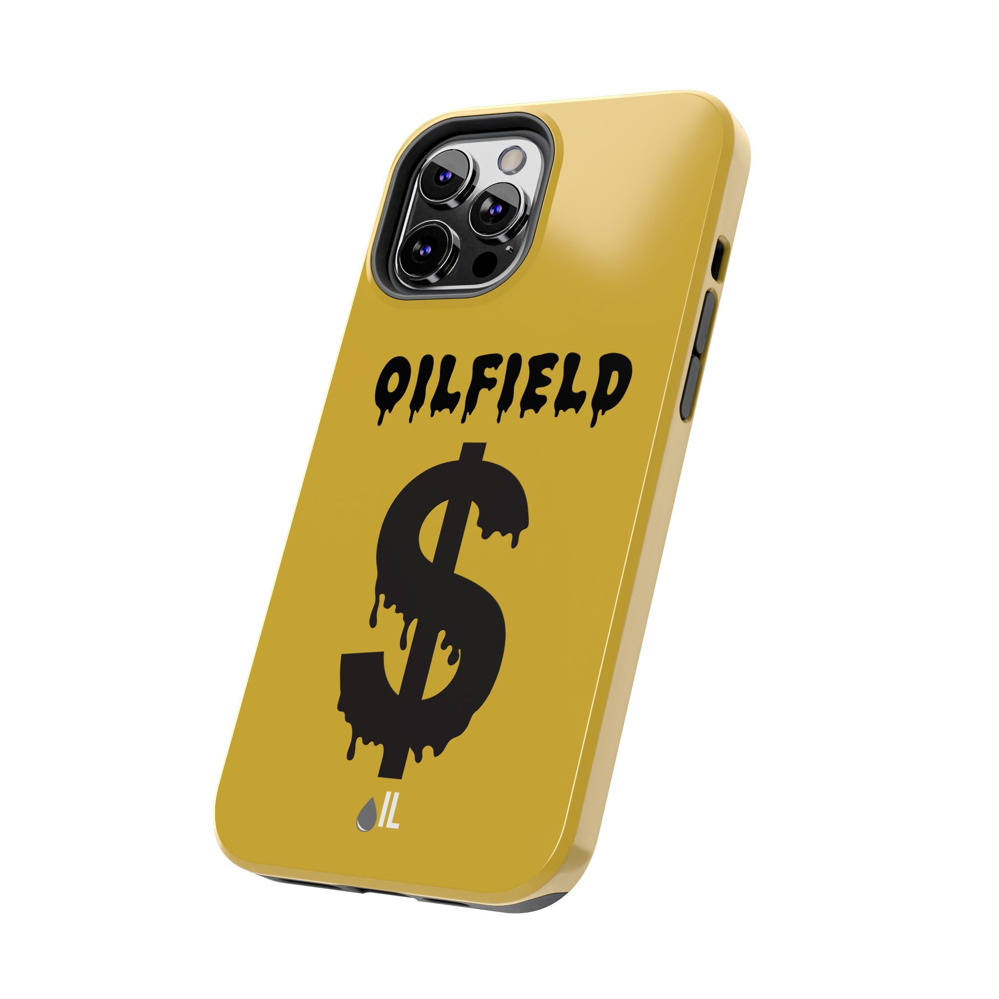 Oilfield Money Tough Phone Case (Golden)