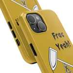 Frac Yeah Tough Phone Case (Golden)