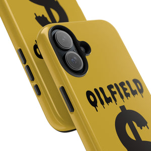 Oilfield Money Tough Phone Case (Golden)