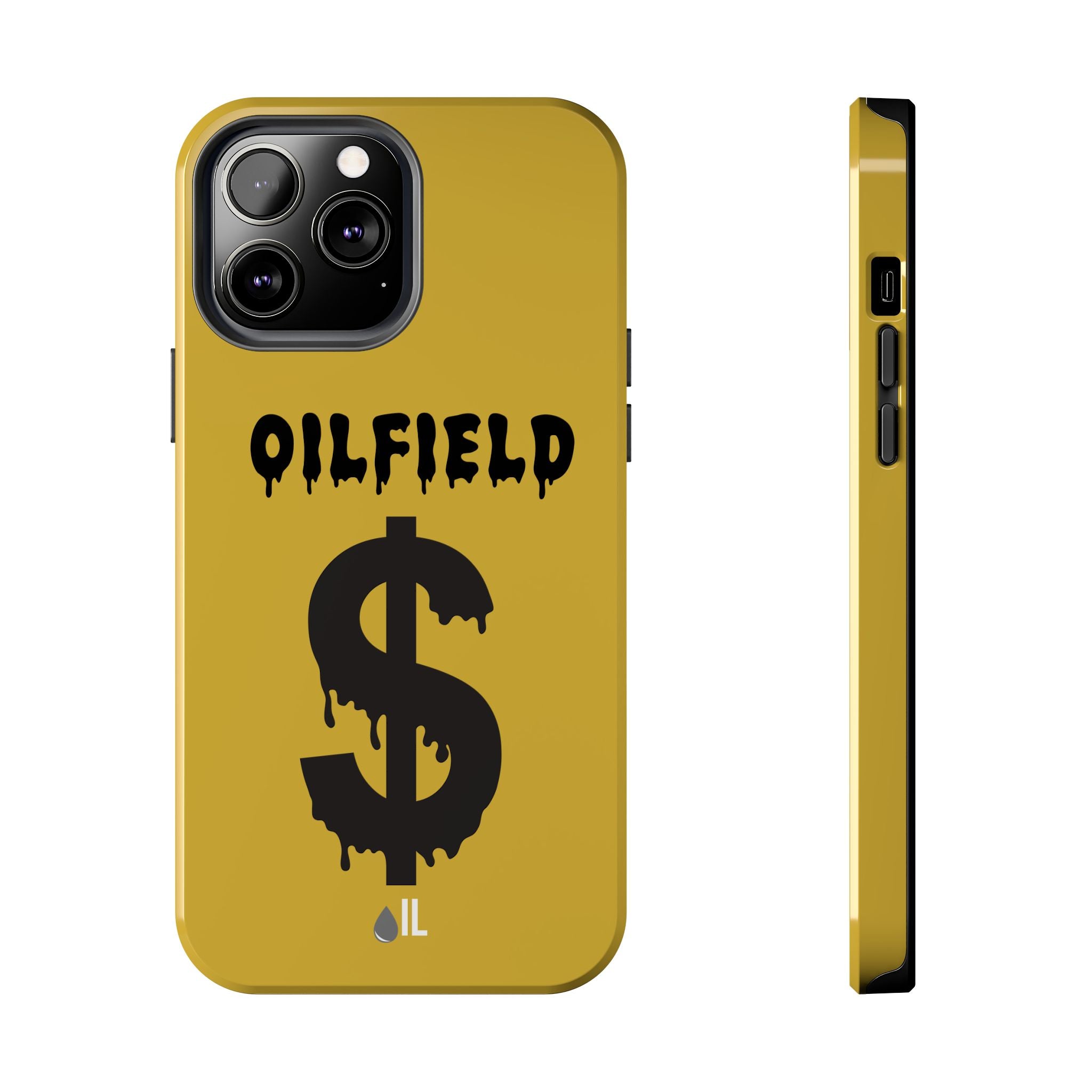 Oilfield Money Tough Phone Case (Golden)