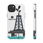 Offshore Life Tough Phone Case (White)