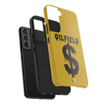 Oilfield Money Tough Phone Case (Golden)