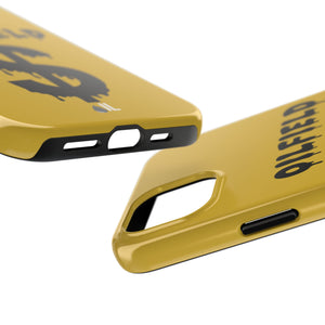 Oilfield Money Tough Phone Case (Golden)