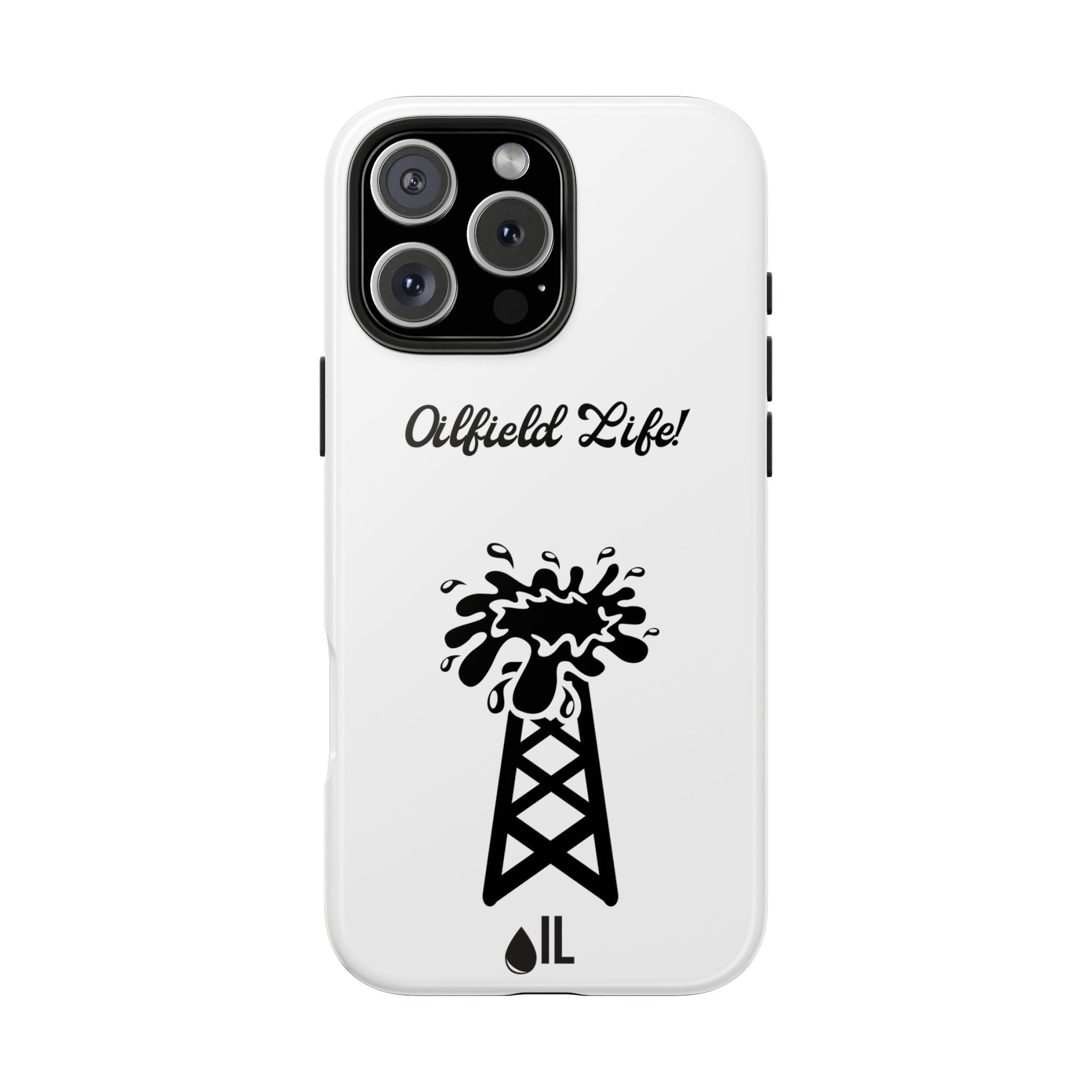 Oilfield Life Phone Case