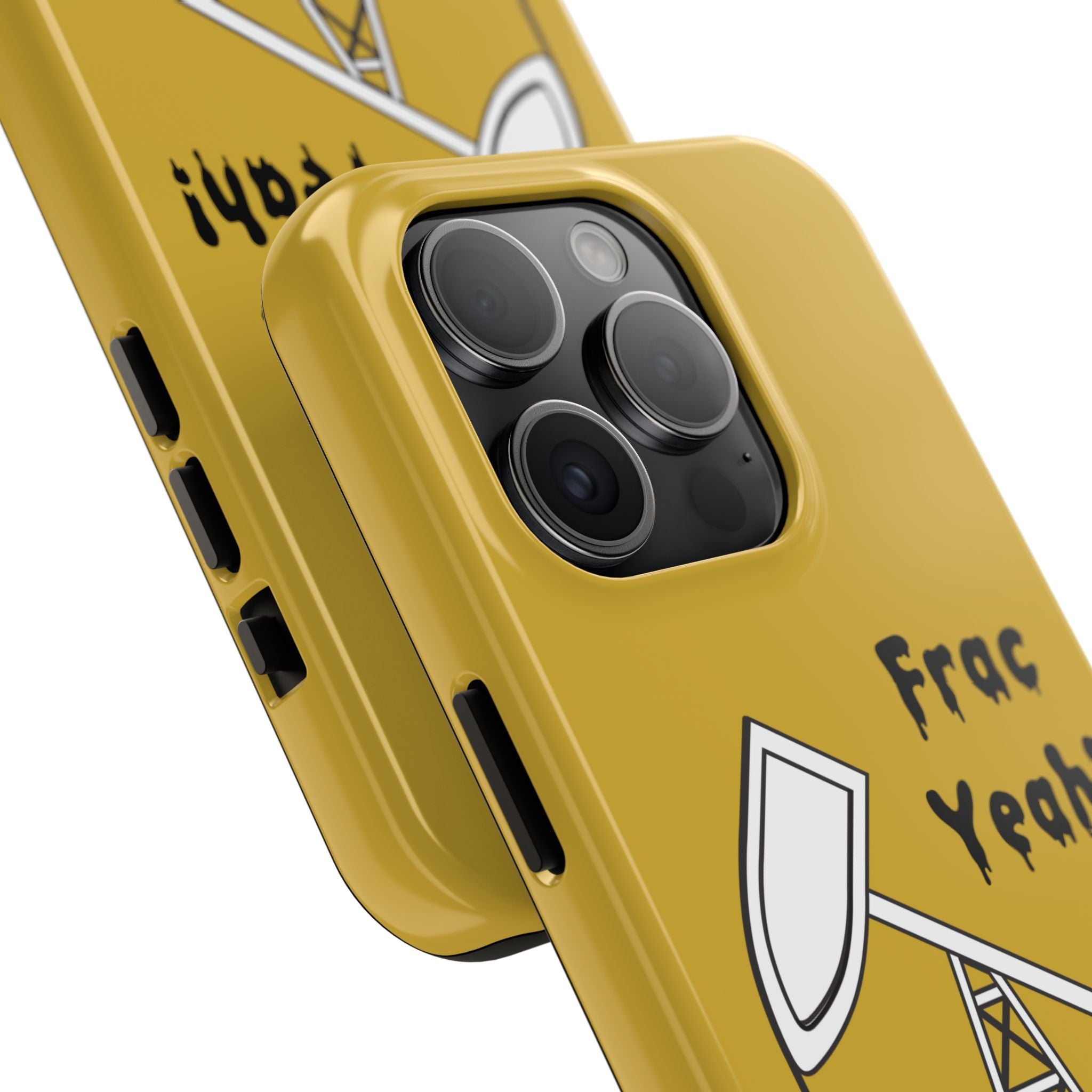 Frac Yeah Tough Phone Case (Golden)