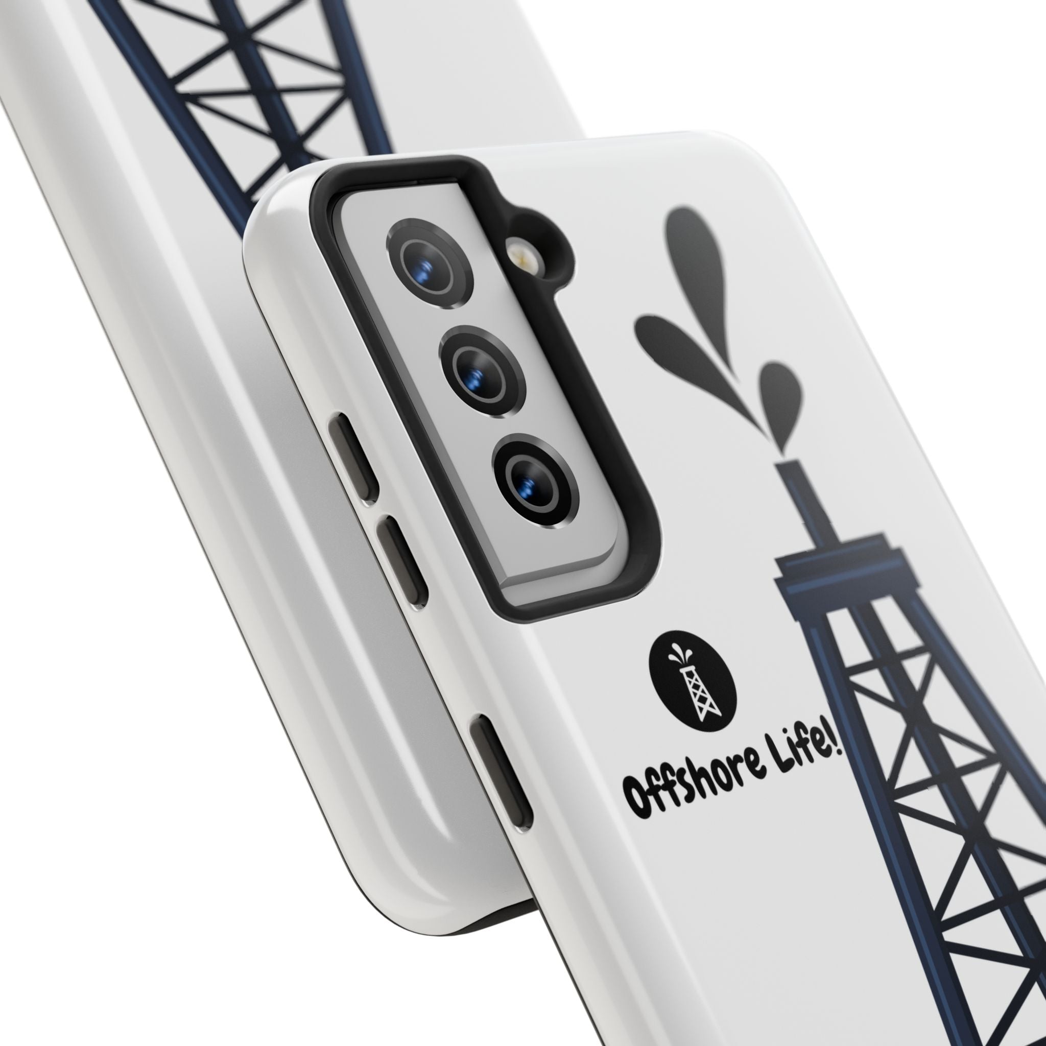 Offshore Life Tough Phone Case (White)