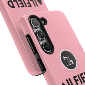 Oilfield Wife Tough Phone Case (Light Pink)