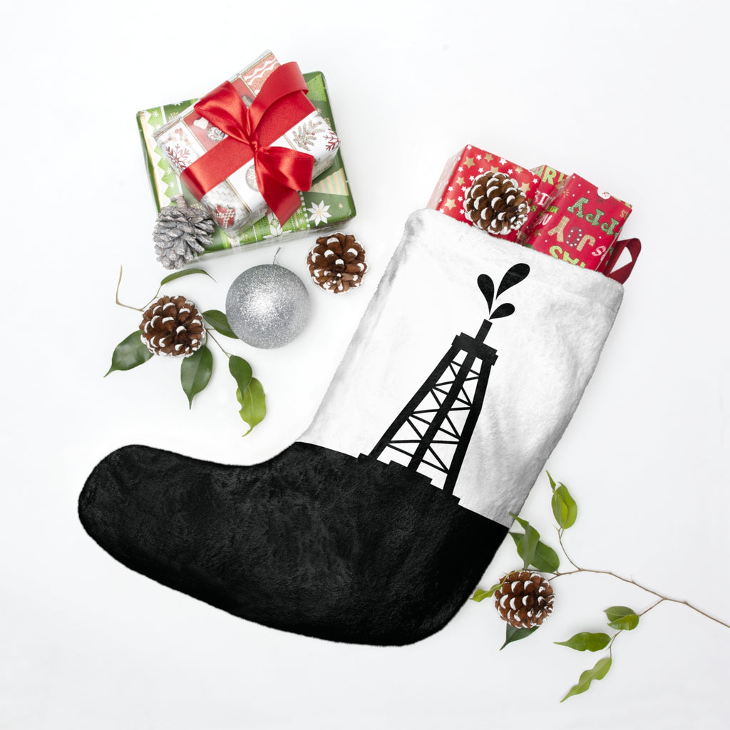 Oil Rig Christmas Stockings