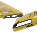 Frac Yeah Tough Phone Case (Golden)