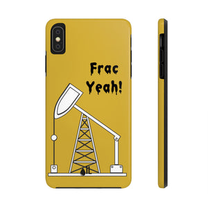 Frac Yeah Tough Phone Case (Golden)