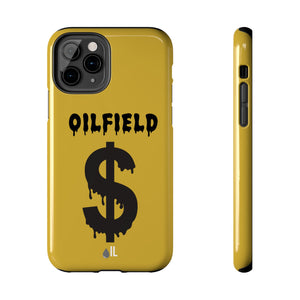 Oilfield Money Tough Phone Case (Golden)