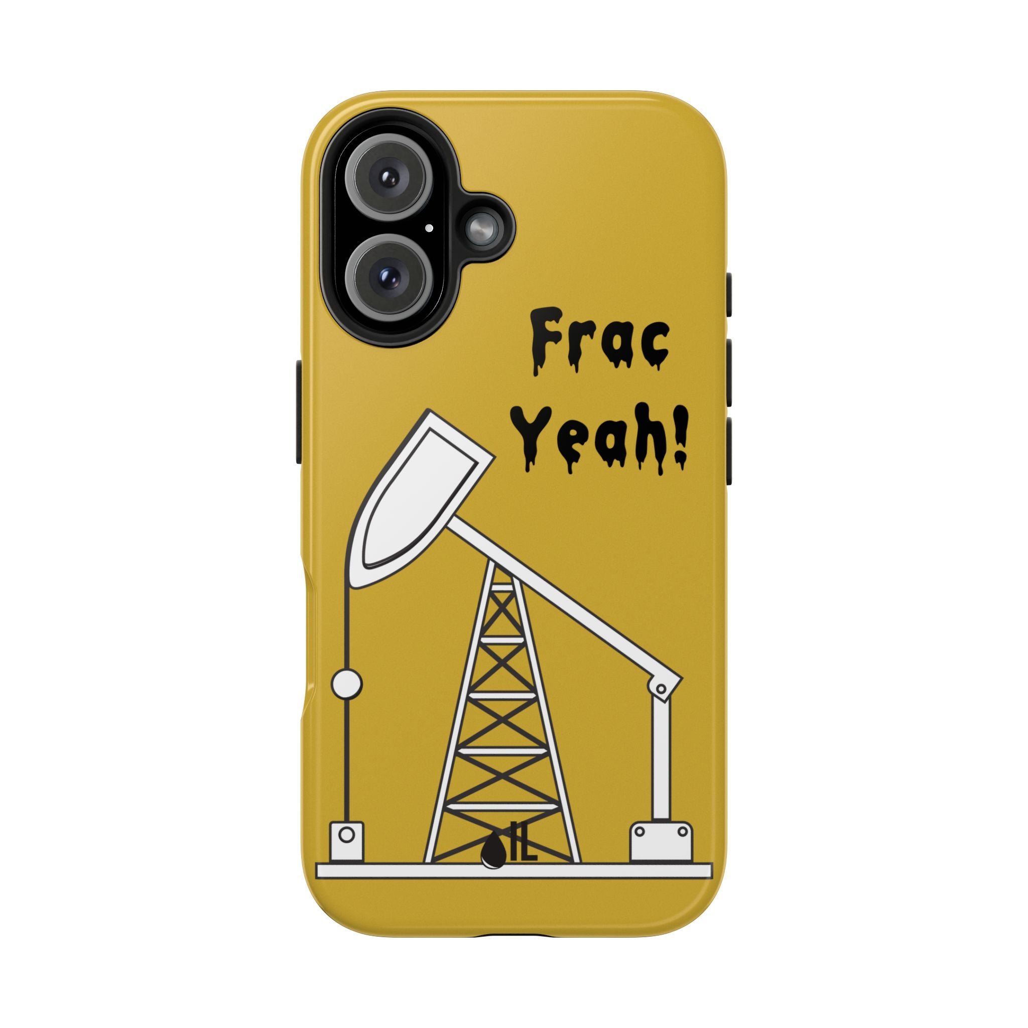 Frac Yeah Tough Phone Case (Golden)