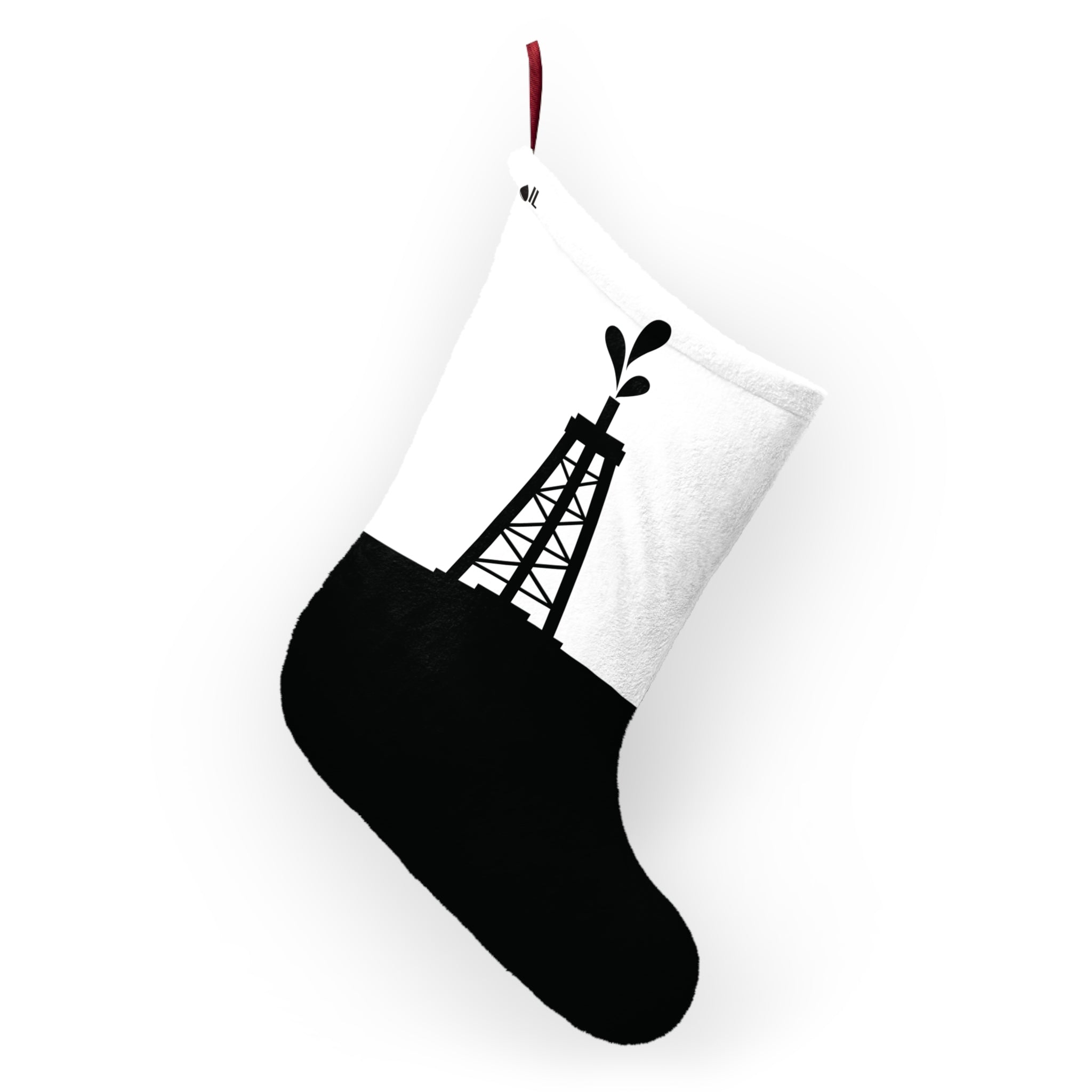 Oil Rig Christmas Stockings