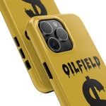 Oilfield Money Tough Phone Case (Golden)