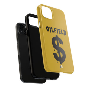 Oilfield Money Tough Phone Case (Golden)