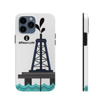 Offshore Life Tough Phone Case (White)