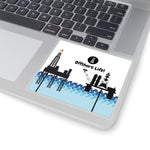 Offshore Life Sticker (Landscape)