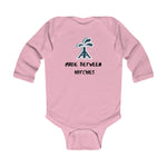 Made Between Hitches Infant Long Sleeve Bodysuit