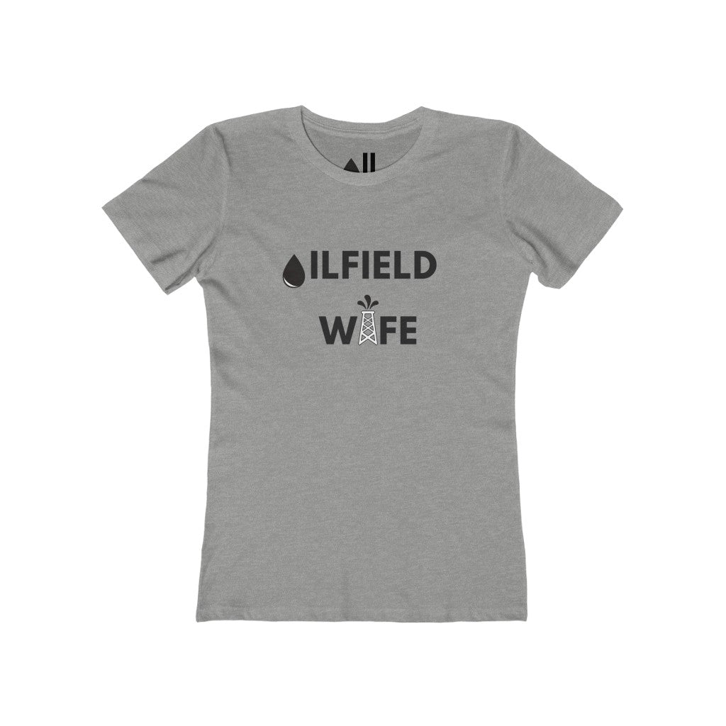 Oilfield Wife Tee (Light Colors)