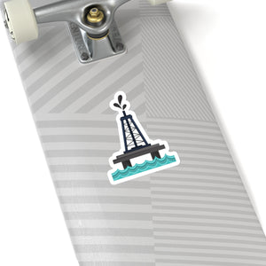 Offshore Rig Sticker