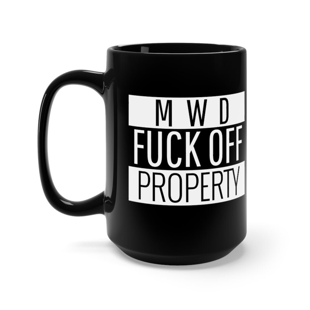 MWD Property! Mug 15oz