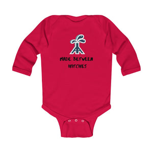 Made Between Hitches Infant Long Sleeve Bodysuit