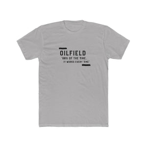OILFIELD "60% of the time works every time" (Light colors)