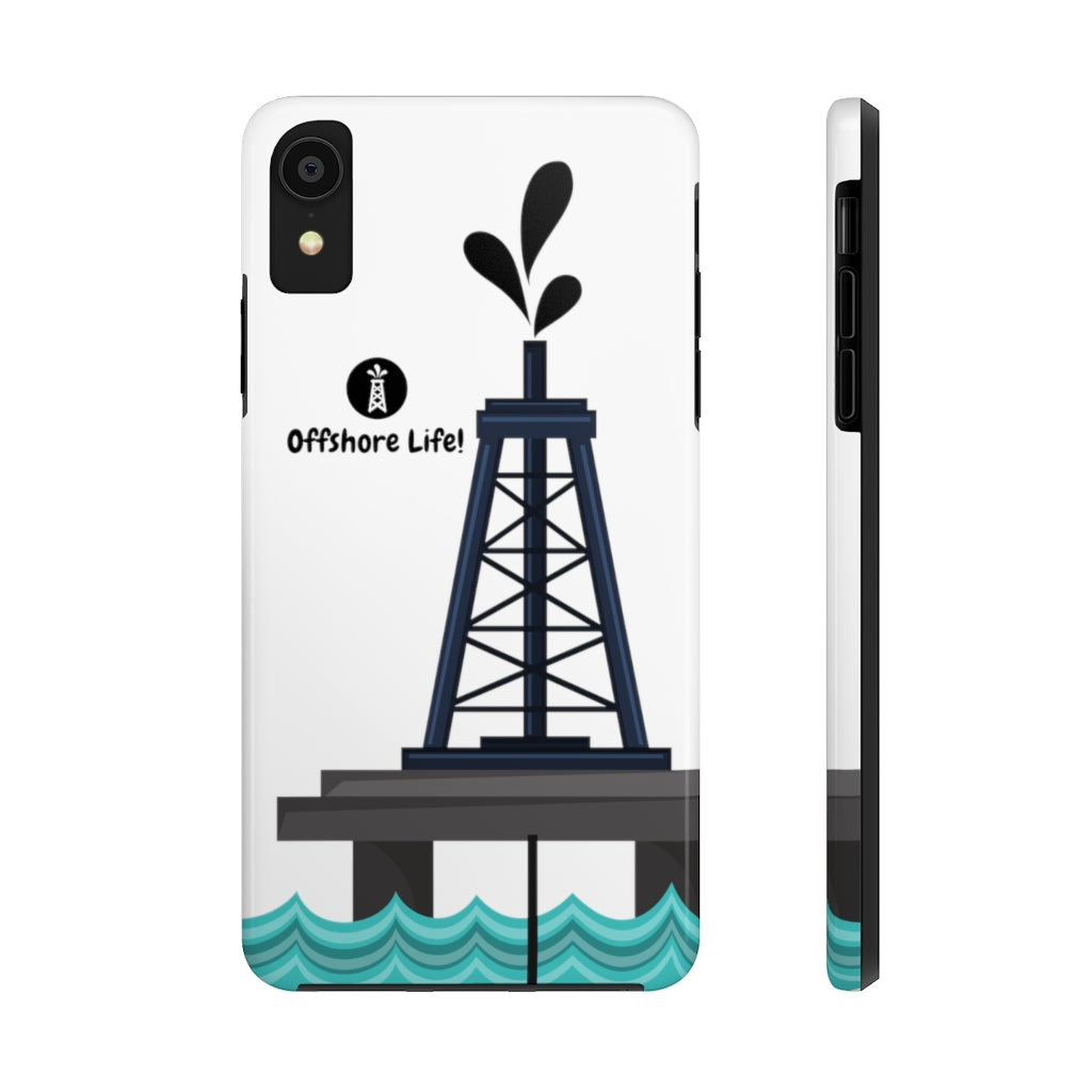 Offshore Life Tough Phone Case (White)