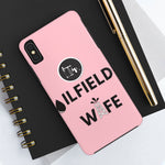 Oilfield Wife Tough Phone Case (Light Pink)